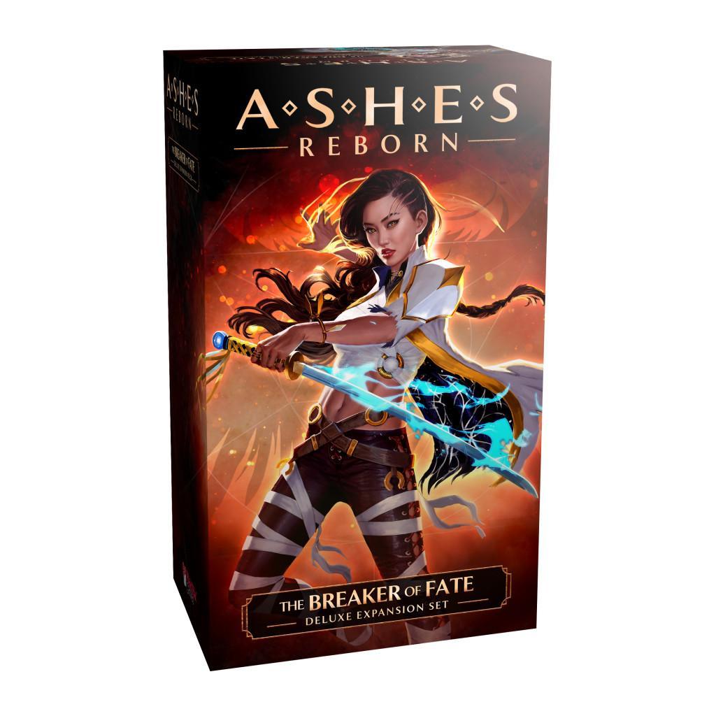 Ashes Reborn : Rise Of The Phoenixborn - The Breaker Of Fate Deluxe Expansion Set
