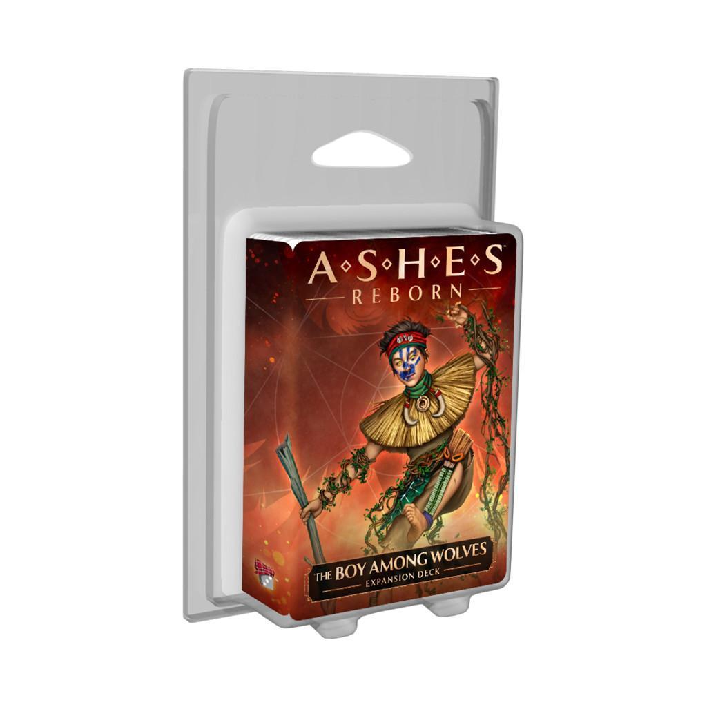 Ashes Reborn : Rise Of The Phoenixborn - The Boy Among Wolves