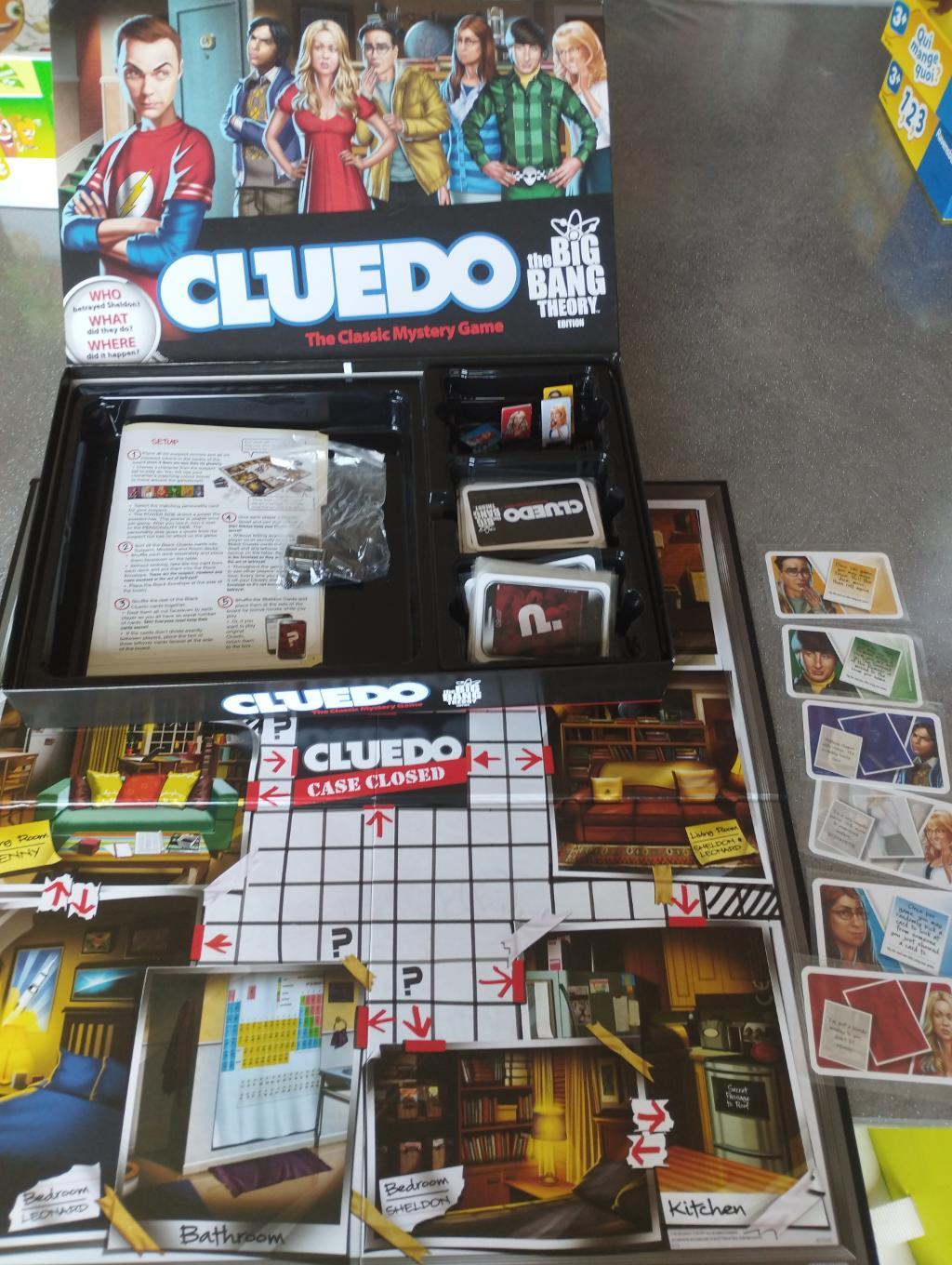 Cluedo Thé Big Bang Theory édition