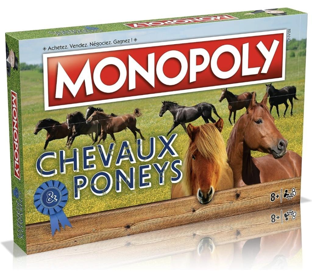 Monopoly Chevaux Poney