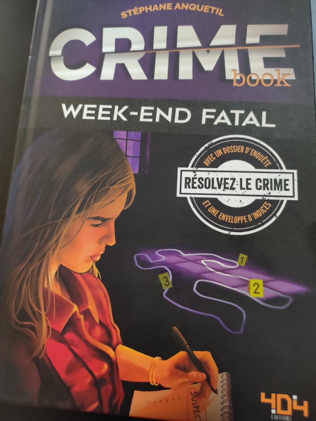 Crime Book, Weekend Fatal