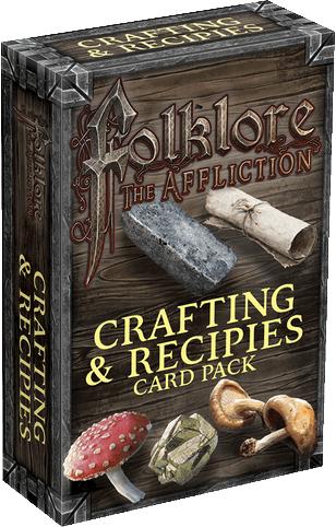 Folklore : The Affliction - Crafting & Recipes Card Pack