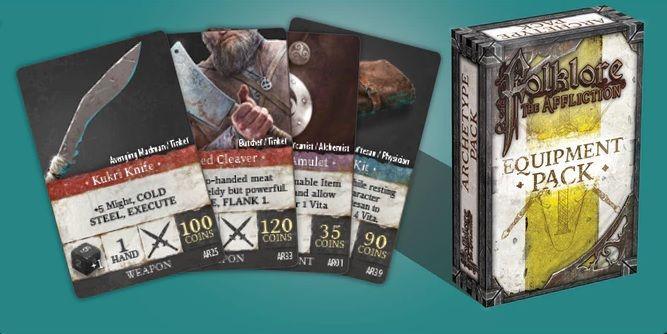 Folklore : The Affliction - Equipment Pack Deck