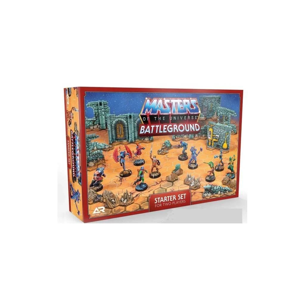 Masters Of The Universe: Battleground - Kit De Départ Pour 2 Joueurs