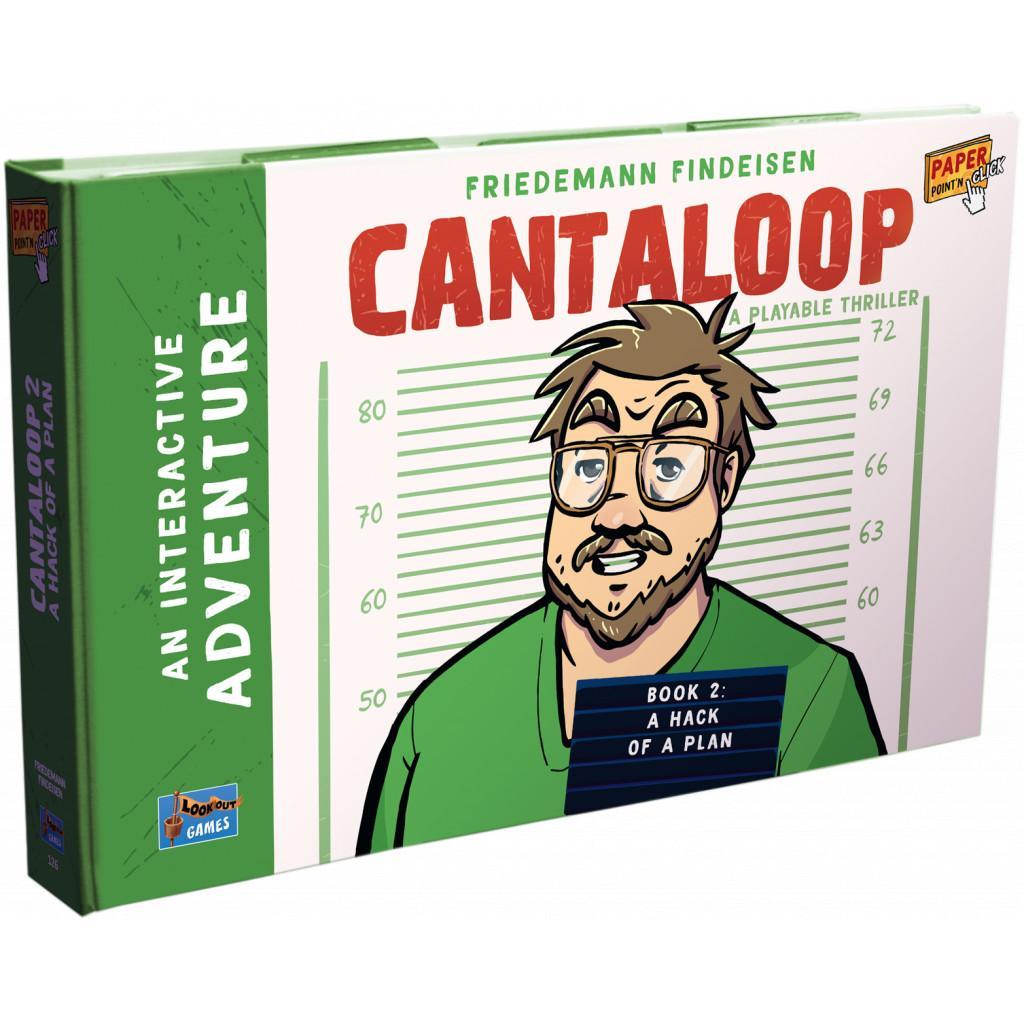 Cantaloop Book 2 - A Hack Of A Plan