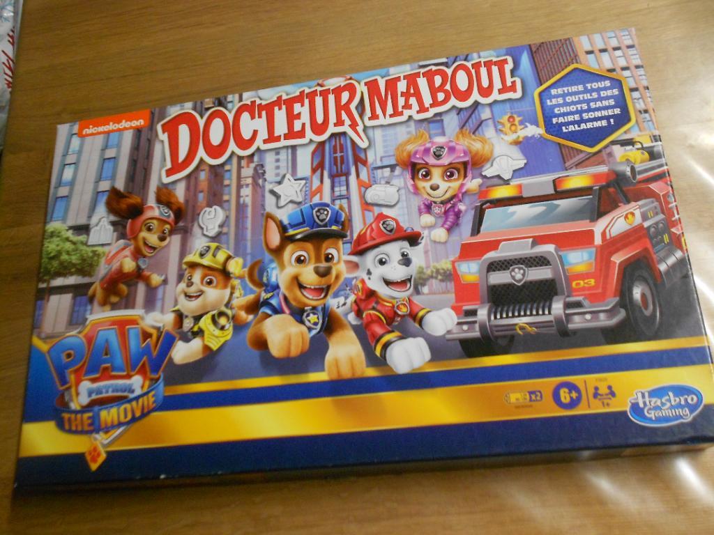 Docteur Maboul Paw Patrol The Movie