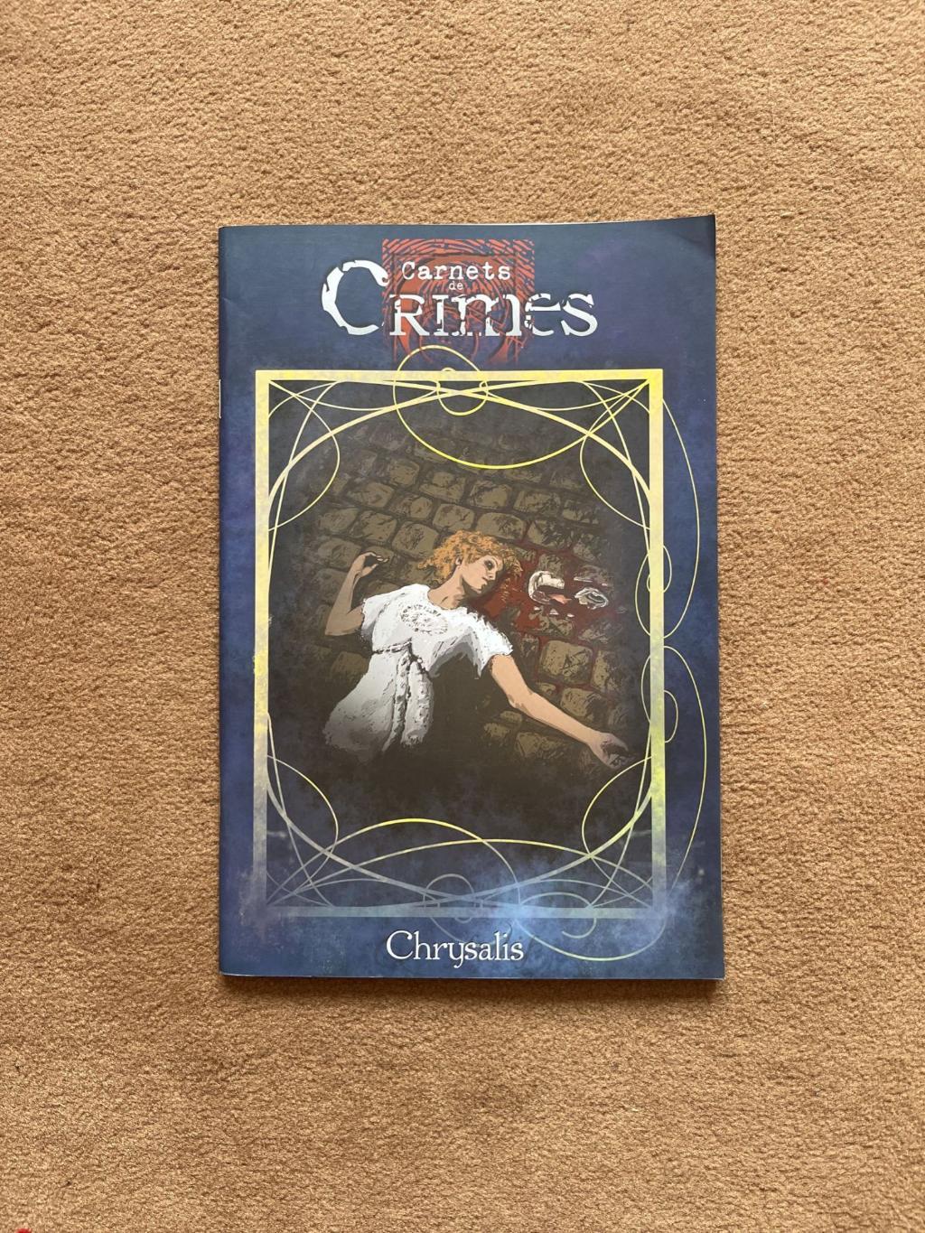 Carnets De Crimes : Chrysalis