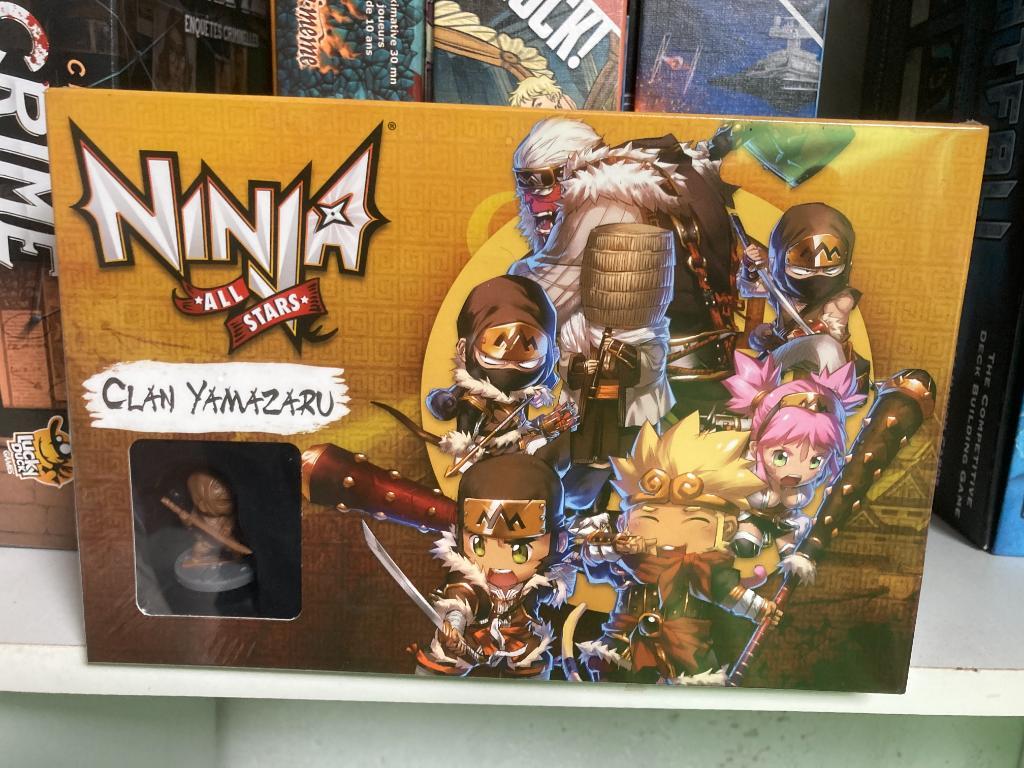 Ninja All Stars - Clan Yamazaru
