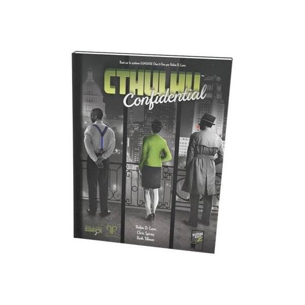 Cthulhu Confidential Jdr