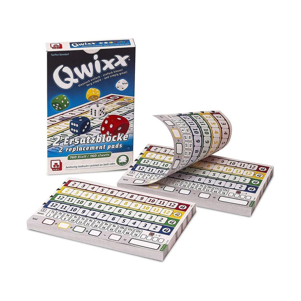 Qwixx - Natureline - Blocs Supplémentaires