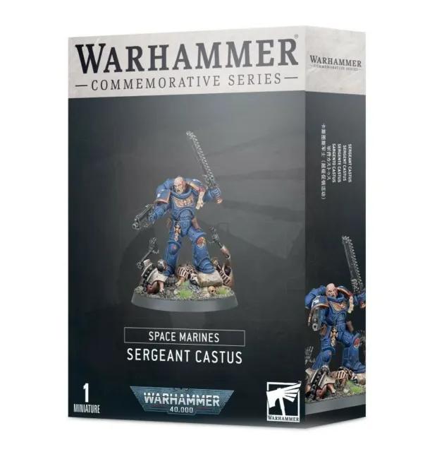 Warhammer 40.000 - Space Marines Sergent Castus