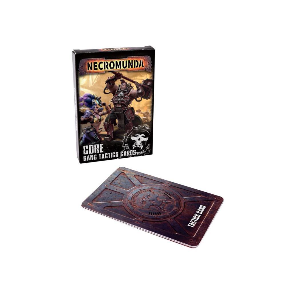 Necromunda - Core Gang Tactics Cards