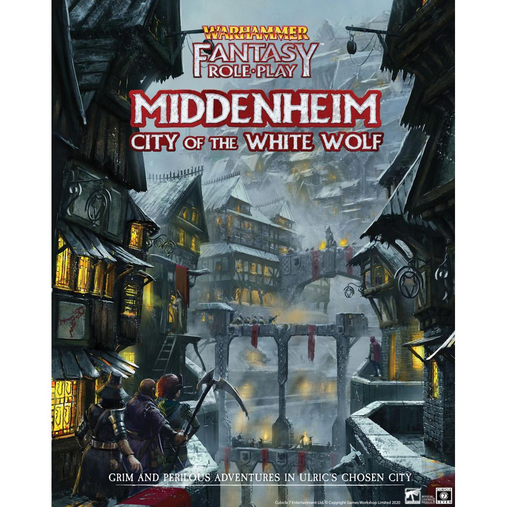 Warhammer Fantasy Role Play - Middenheim: City Of The White Wolf