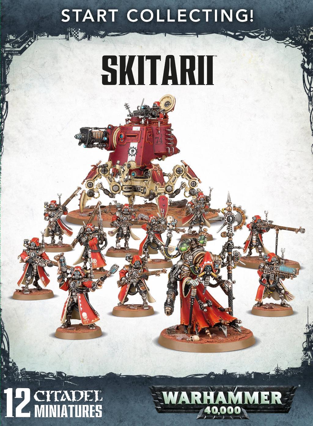 Warhammer 40.000 - Start Collecting Skitarii