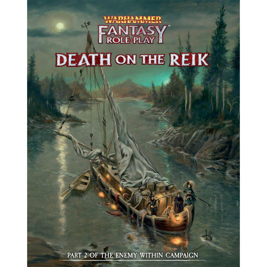Warhammer Fantasy Role Play - Enemy Within Campaign Vol.2 : Death On The Reik