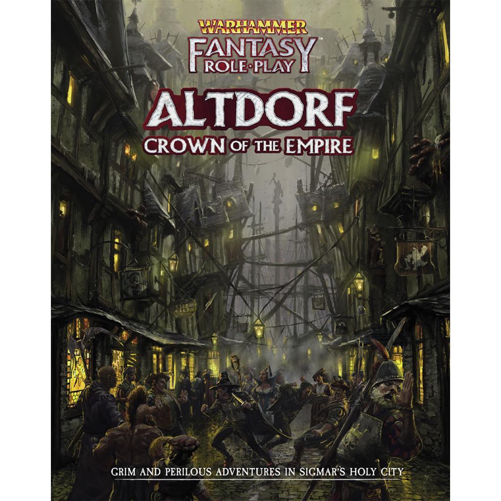 Warhammer Fantasy Role Play - Altdorf Crown Of The Empire