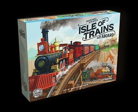 Isle Of Trains: All Aboard
