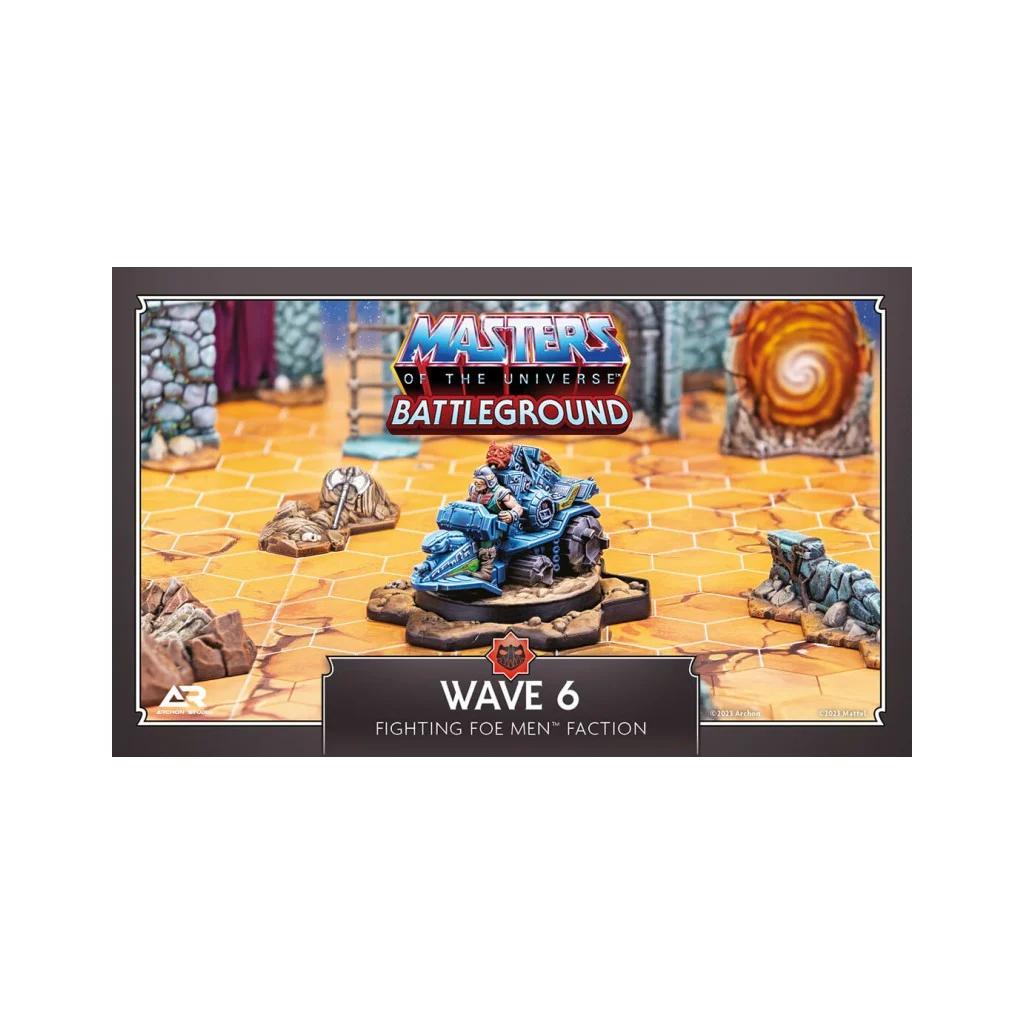 Masters Of The Universe: Battleground - Wave 6 : Faction Fighting Foe Men