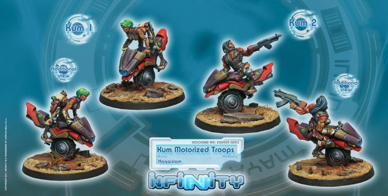 Infinity - Kum Motorized Troops