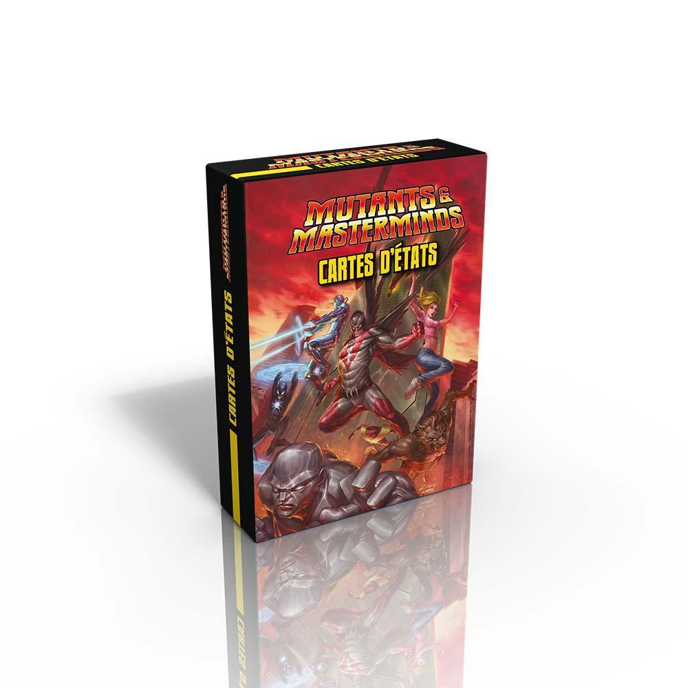Mutants & Masterminds Manuel Du Héros - Mutants & Masterminds - Cartes D'état