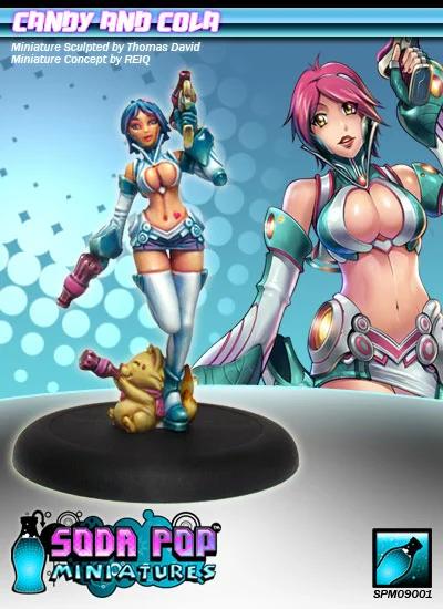 Relic Knights - Candy Et Cola Limited Edition