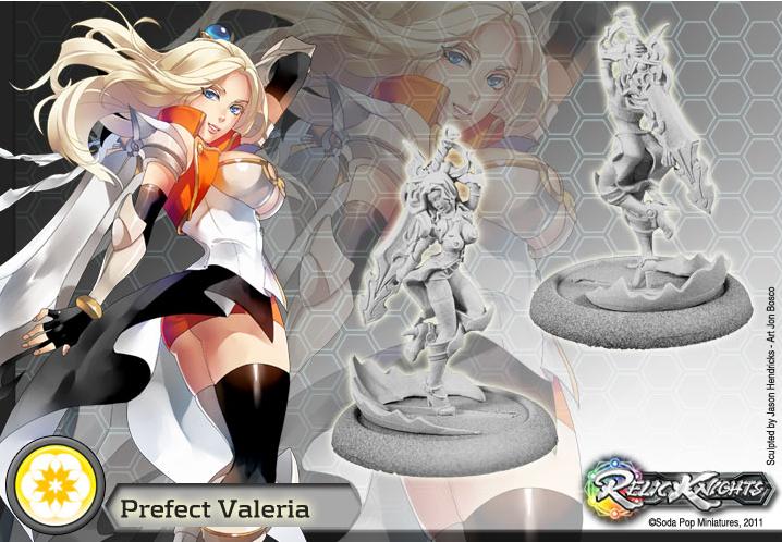 Relic Knights - Prefect Valeria