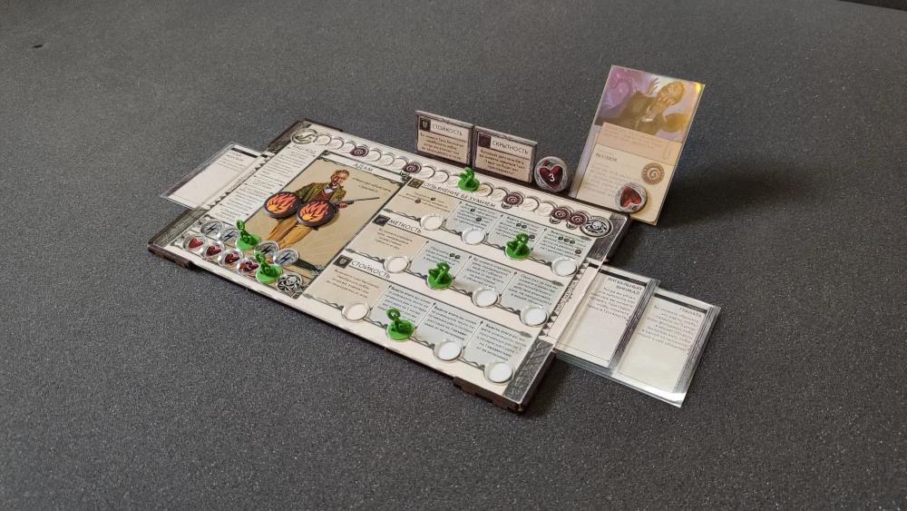 Cthulhu : Death May Die - Dashboard Tray - Tableau De Bord Investigateur