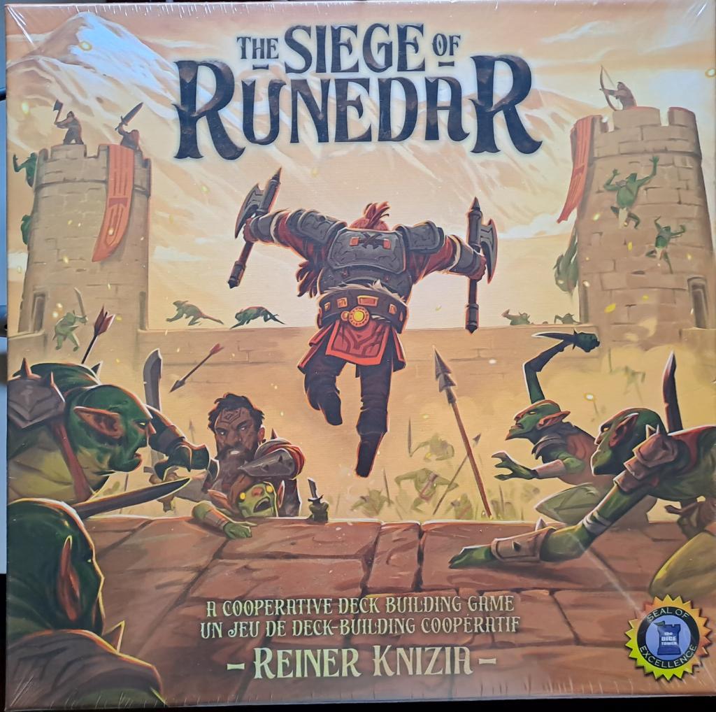 The Siege Of Runedar