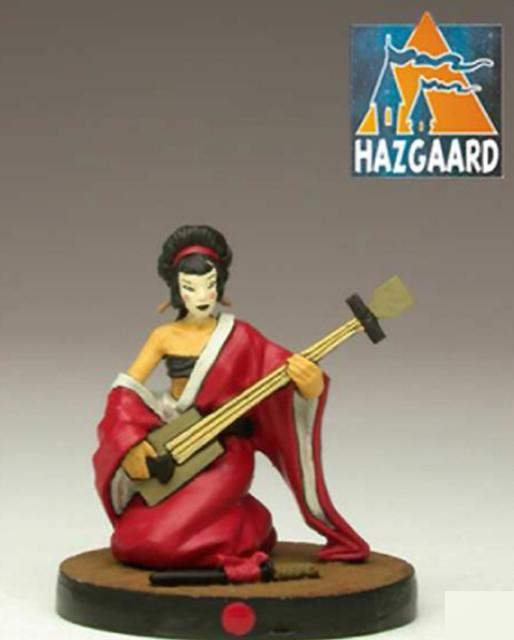 Okko - Figurine Geisha