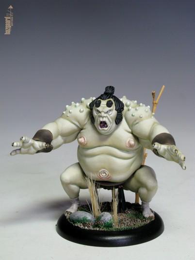 Okko - Figurine Oni Sumo