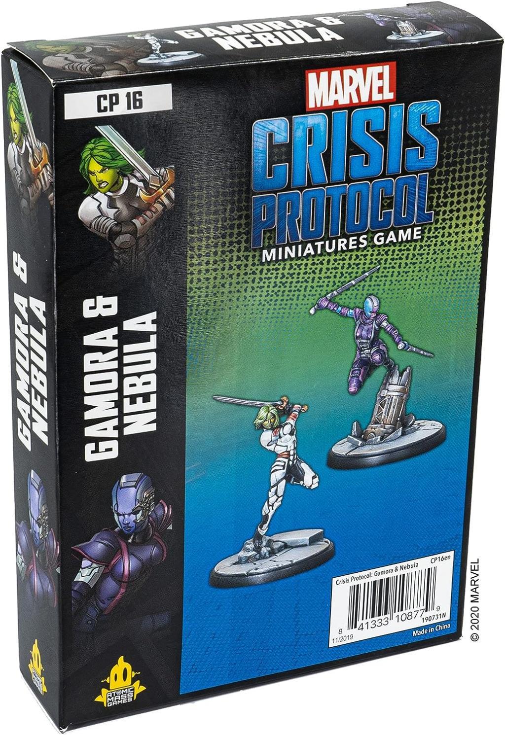 Marvel Crisis Protocol - Gamora & Nebula