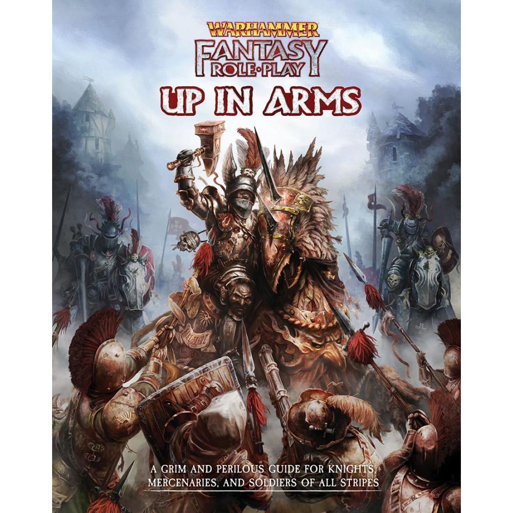 Warhammer Fantasy Role Play - Up In Arms