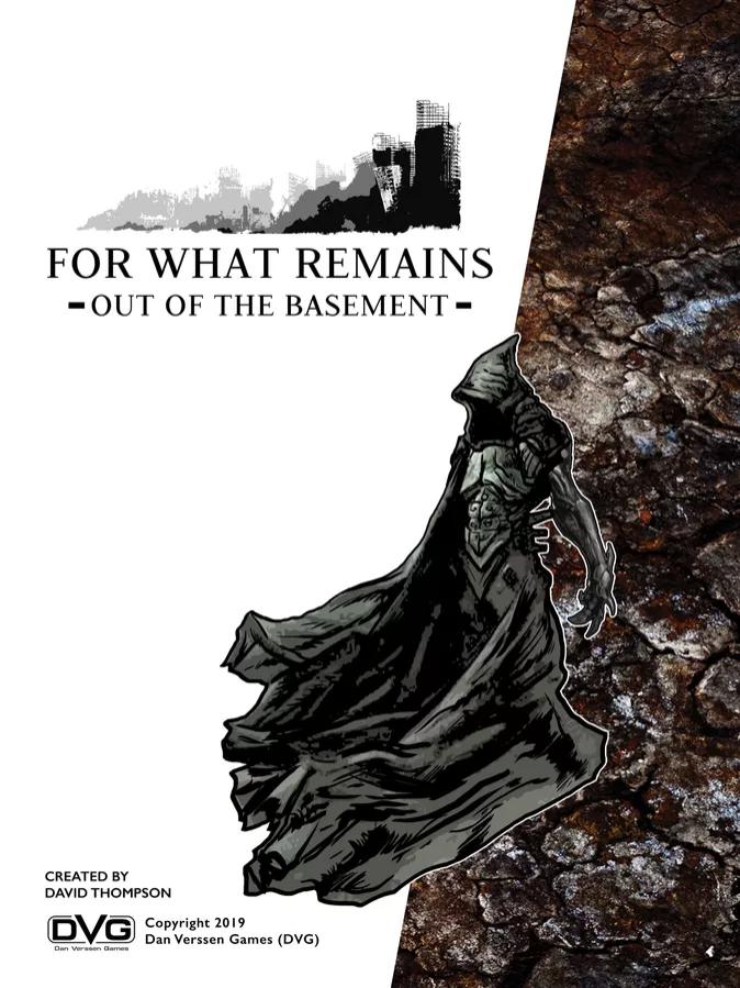 For What Remains : Out Of The Basement