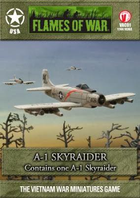 Flames Of War - A-1 Skyraider
