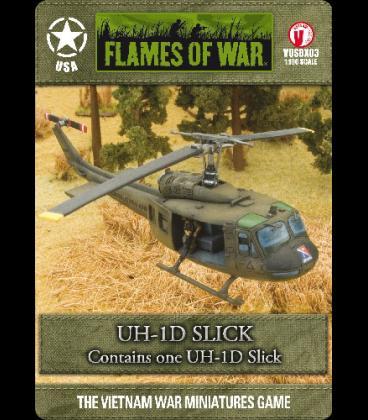 Flames Of War - Uh-1d Slick