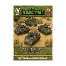 Flames Of War - M113 Acav Scout Sections