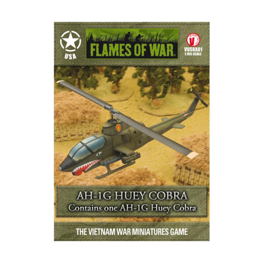 Flames Of War - Ah-1g Hueycobra