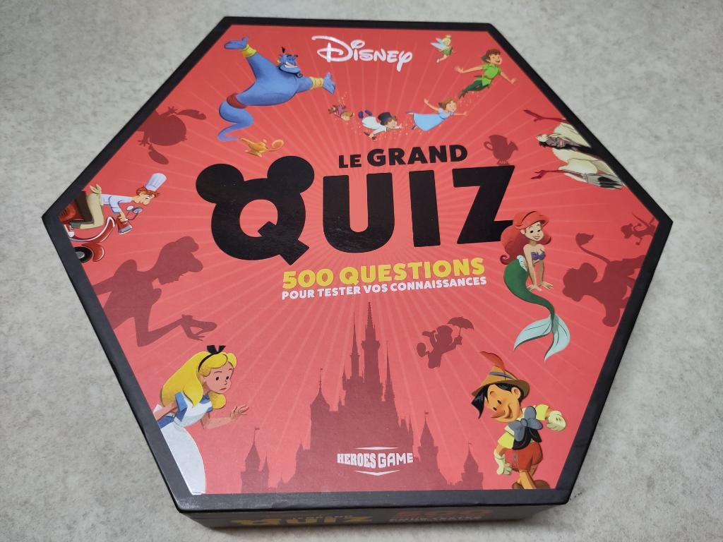 Le Grand Quiz Disney