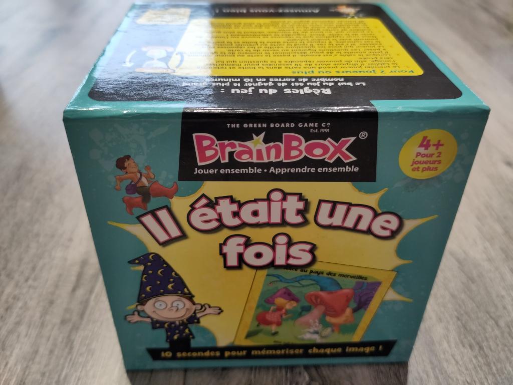 Brainbox Il était Une Fois