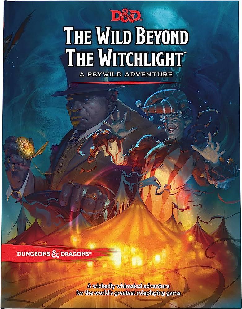 Dungeons & Dragons - 5th Edition - The Wild Beyond The Witchlight