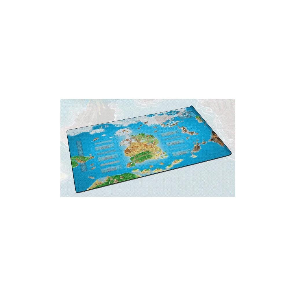 Isle Of Trains: All Aboard - Neoprene Playmat