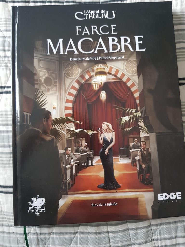 L'appel De Cthulhu - Jeu De Rôle - 7ème édition - Edge - Farce Macabre