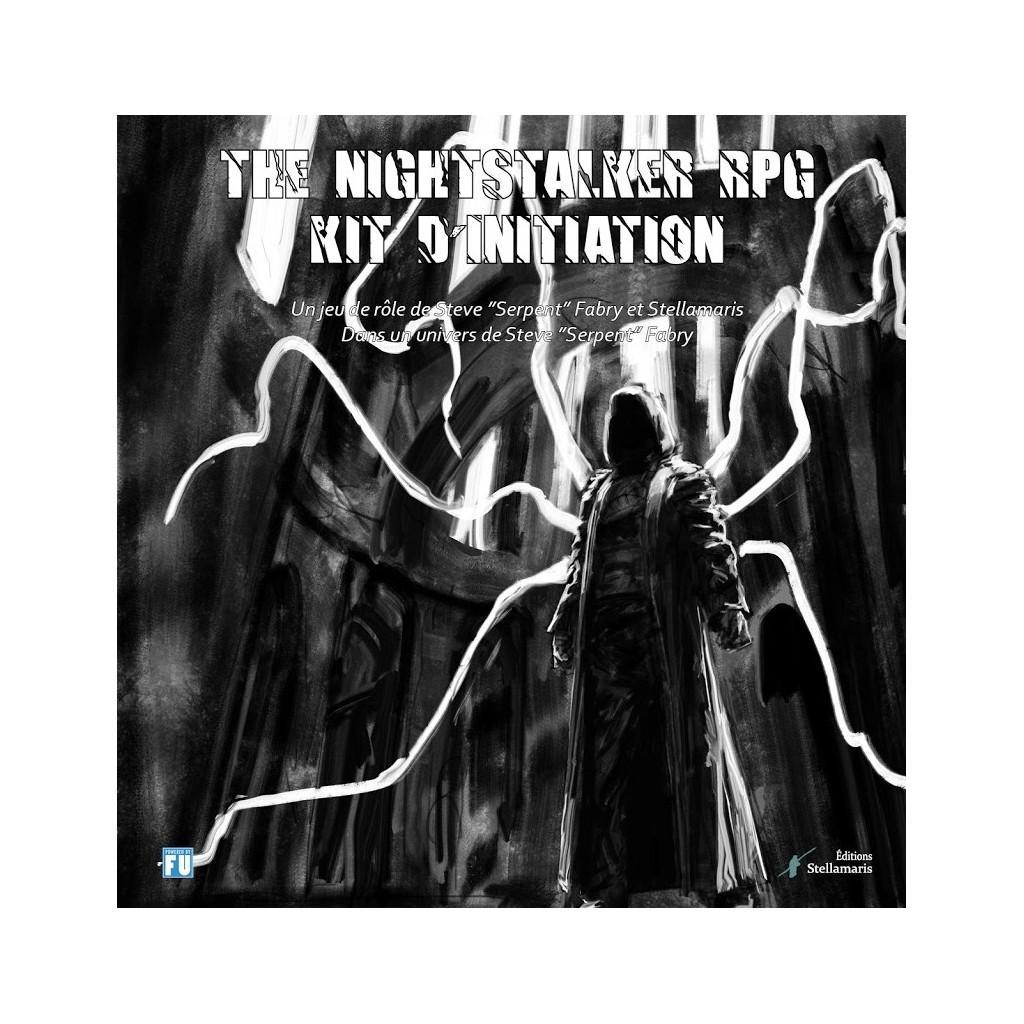 The Nightstalker Rpg - Kit D'initiation