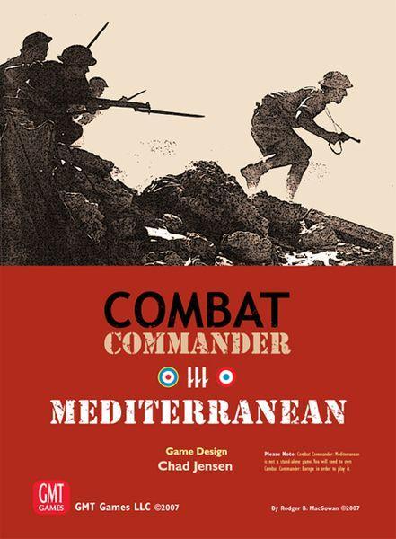 Combat Commander : Europe - Combat Commander: Mediterranean