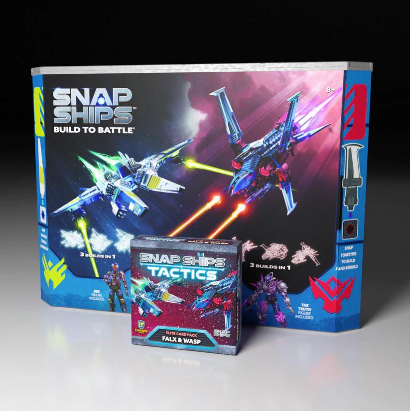 Snap Ships Tactics - Elite Ships Bundle: Falx Et Wasp