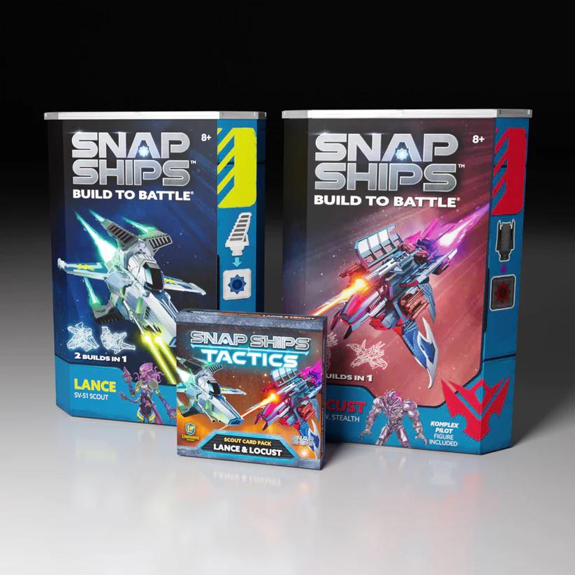 Snap Ships Tactics - Scout Ships Bundle Pack