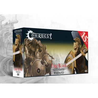 Conquest - First Blood Warbands