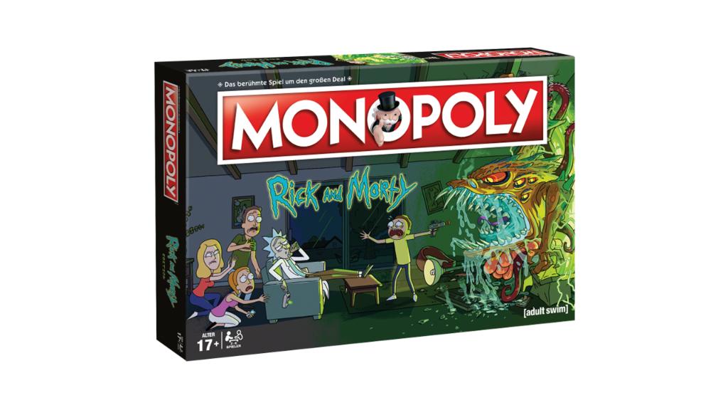 Monopoly - Rick And Morty édition