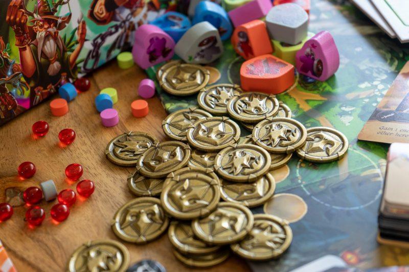 Taverns & Dragons - Metal Coins