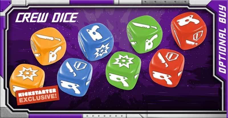 Starcadia Quest - Crew Dice